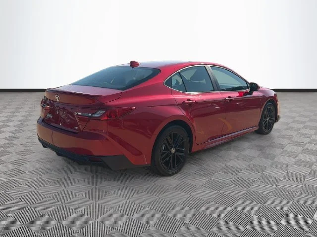 Certified Used 2025 Red Toyota SE image 7