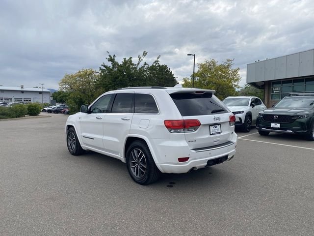 Used 2021 White Jeep Overland image 3