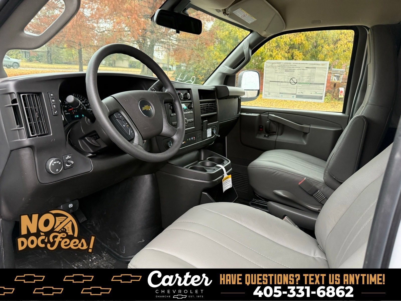 2025 Chevrolet Express Cargo Work Van - Photo 23