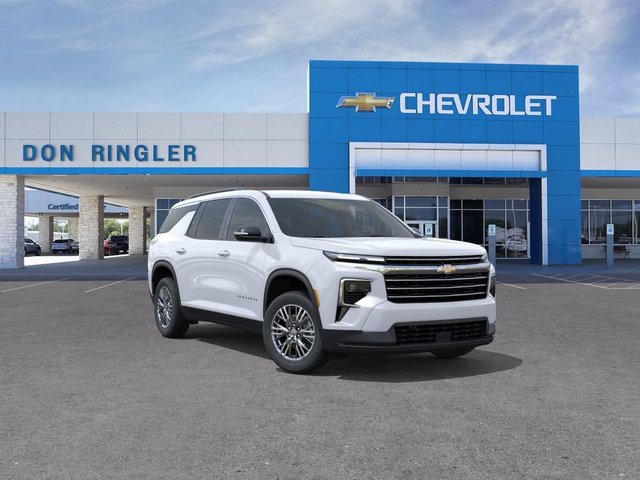 New 2027 Chevrolet Traverse LT