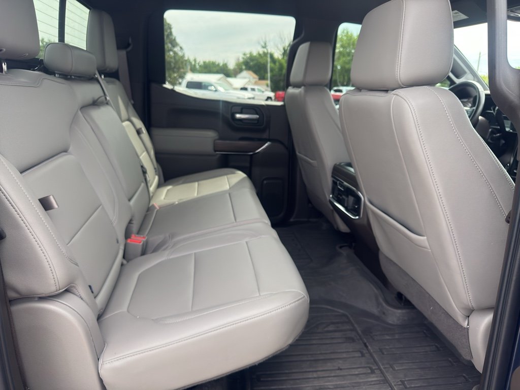 Used 2021 Pacific Blue Metallic GMC SLT image 18