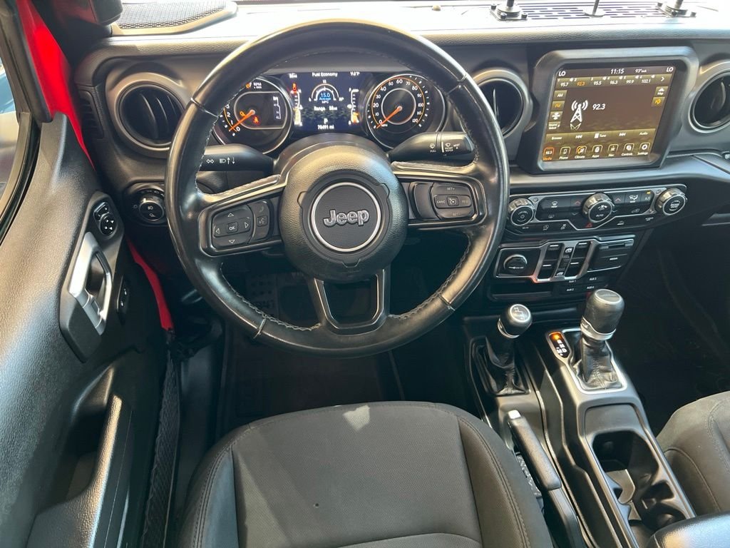 Used 2022 Red Jeep Willys image 14