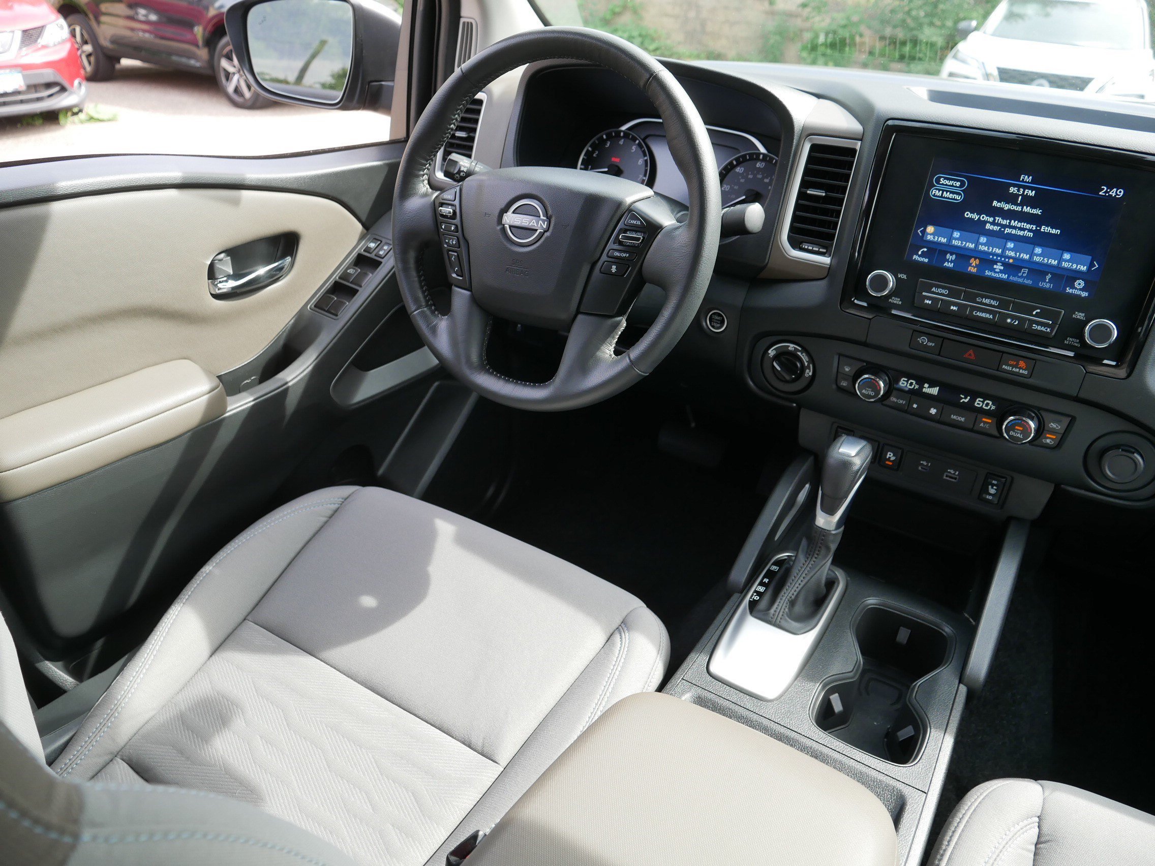 Certified Used 2024 Gun Metallic Nissan SV image 9