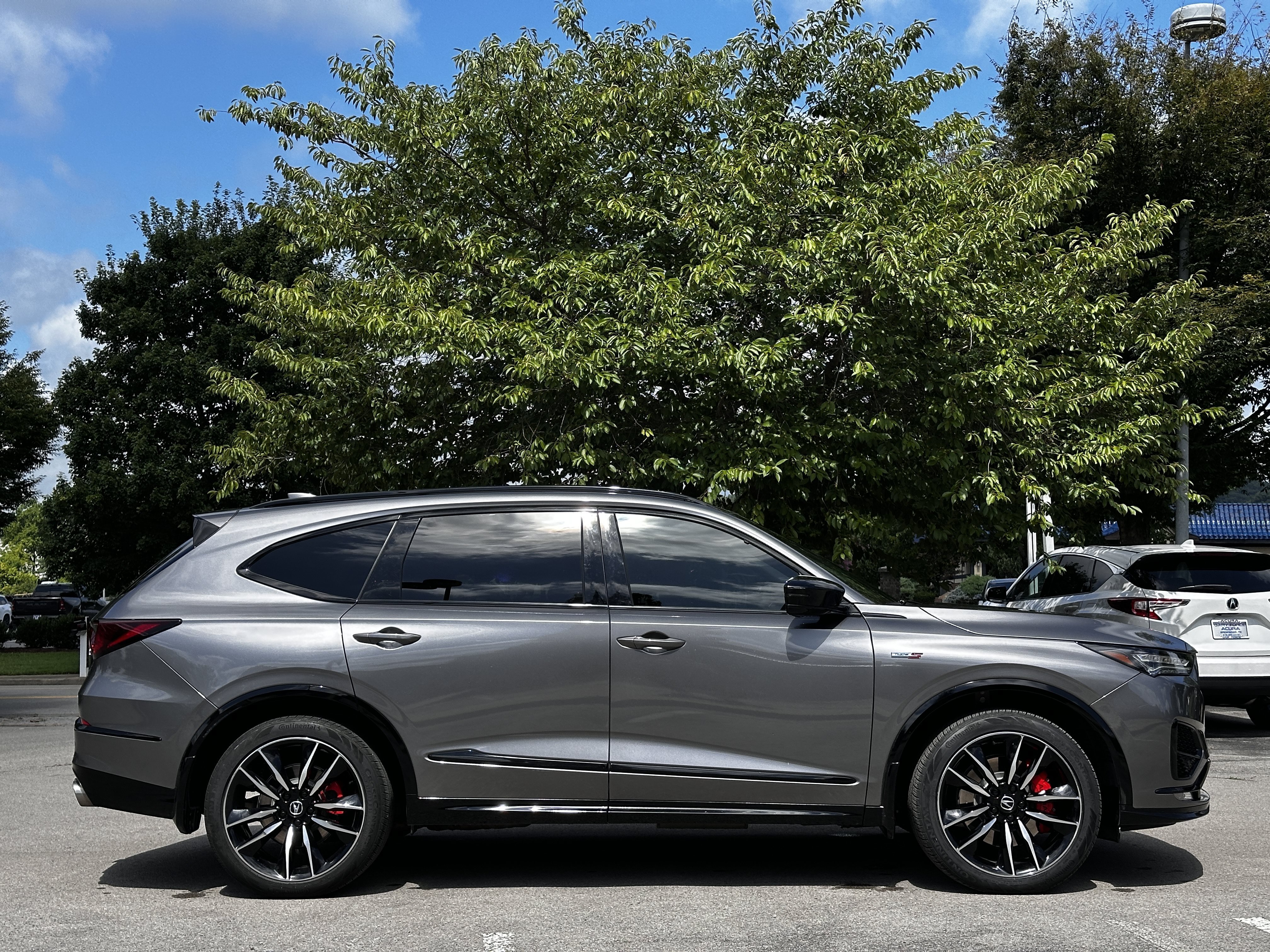 Used 2023 Liquid Carbon Metallic Acura Type S AWD with Performance Wheel & Tire image 30