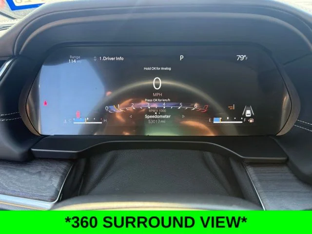 Used 2023 Gray Jeep Overland image 6
