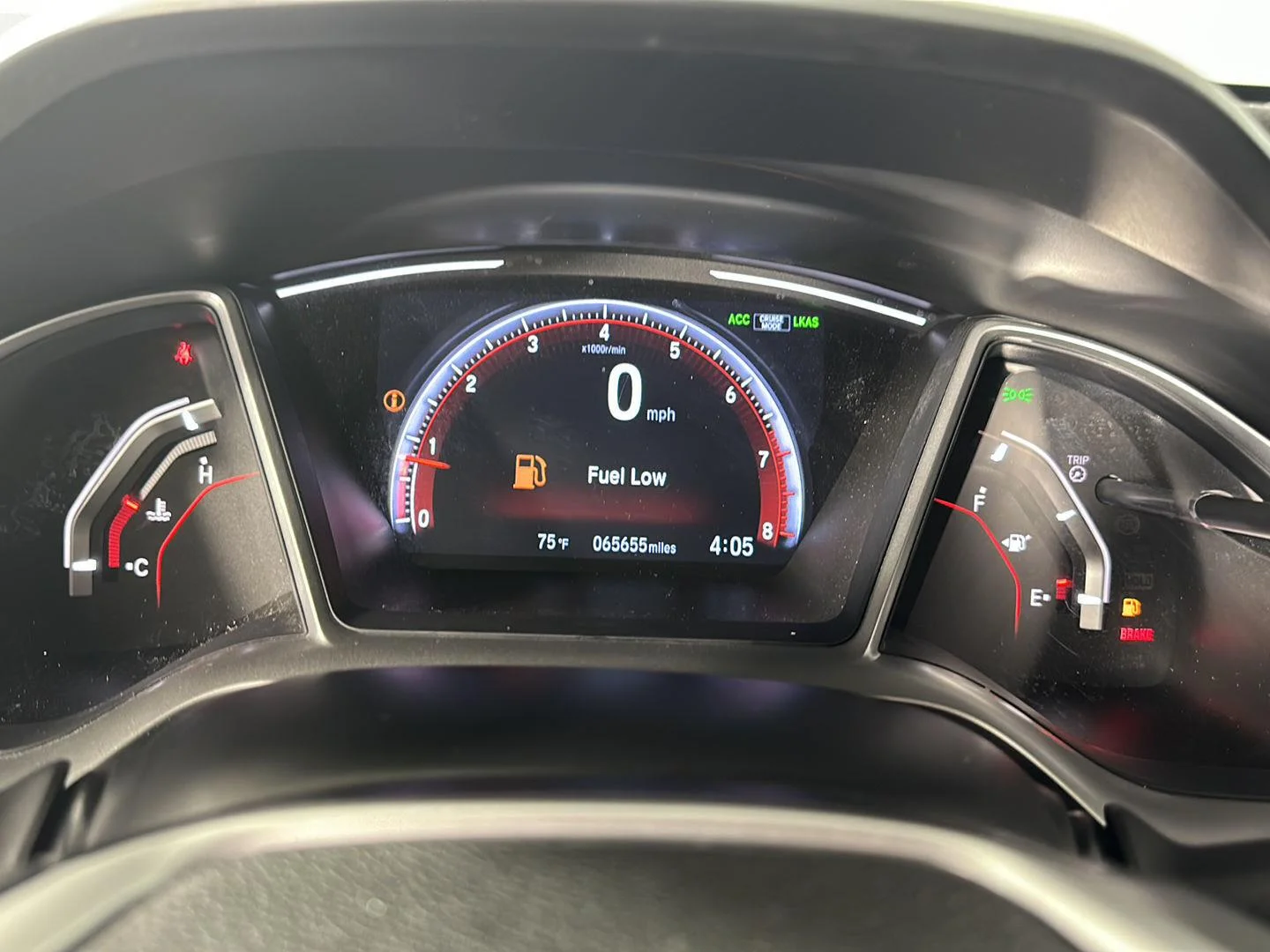 Used 2019 Lunar Silver Metallic Honda Sport image 14