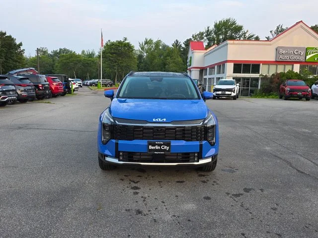 New 2026 Nebular Blue Kia X-Line image 2