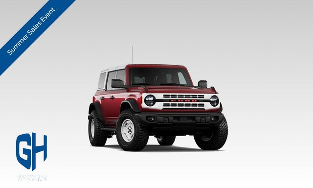 2026 Ford Bronco Heritage Edition