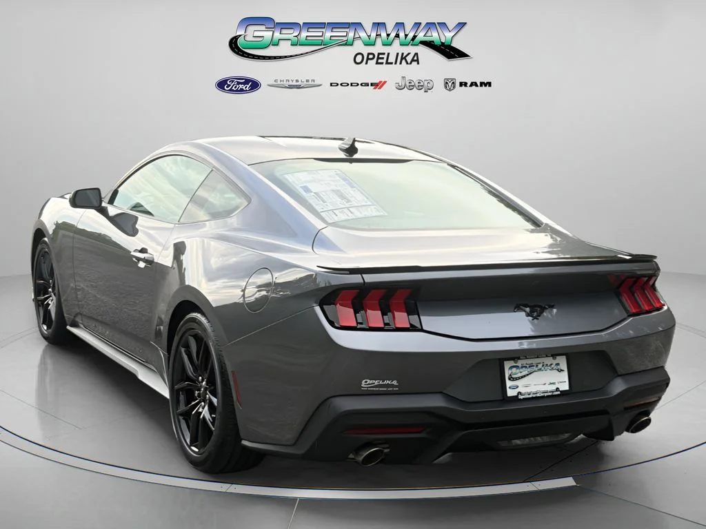New 2026 Gray Ford EcoBoost image 5