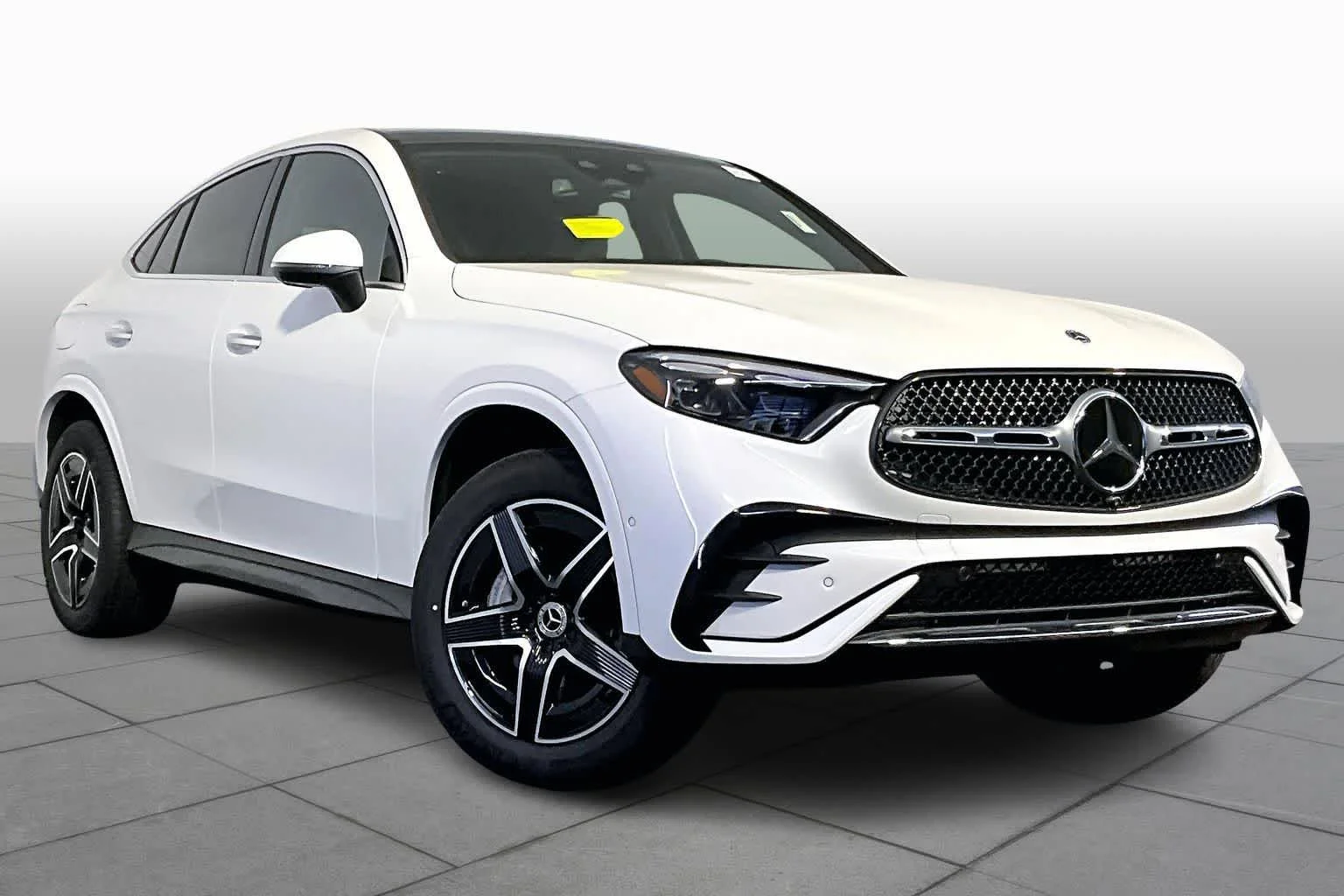 New 2026 MANUFAKTUR Moonlight White Metallic Mercedes-Benz GLC 300 image 19