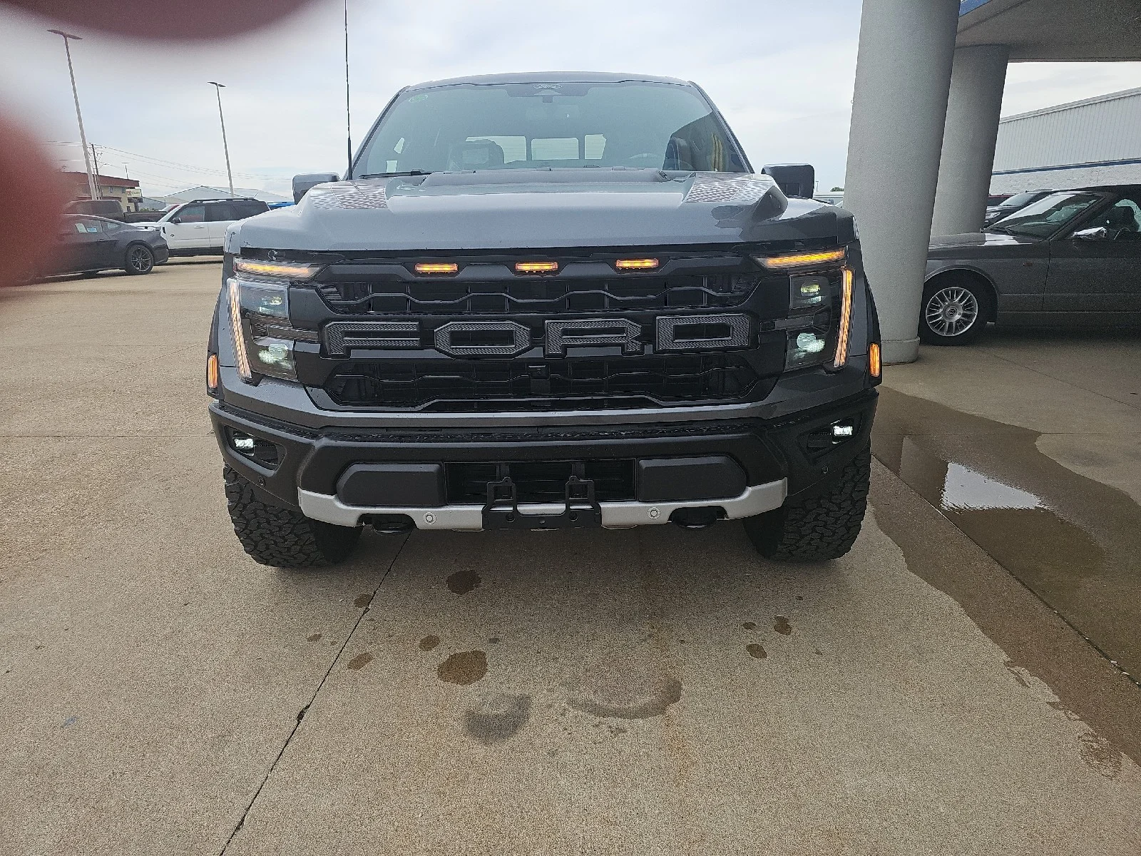 New 2026 Carbonized Gray Metallic Ford Raptor® image 18