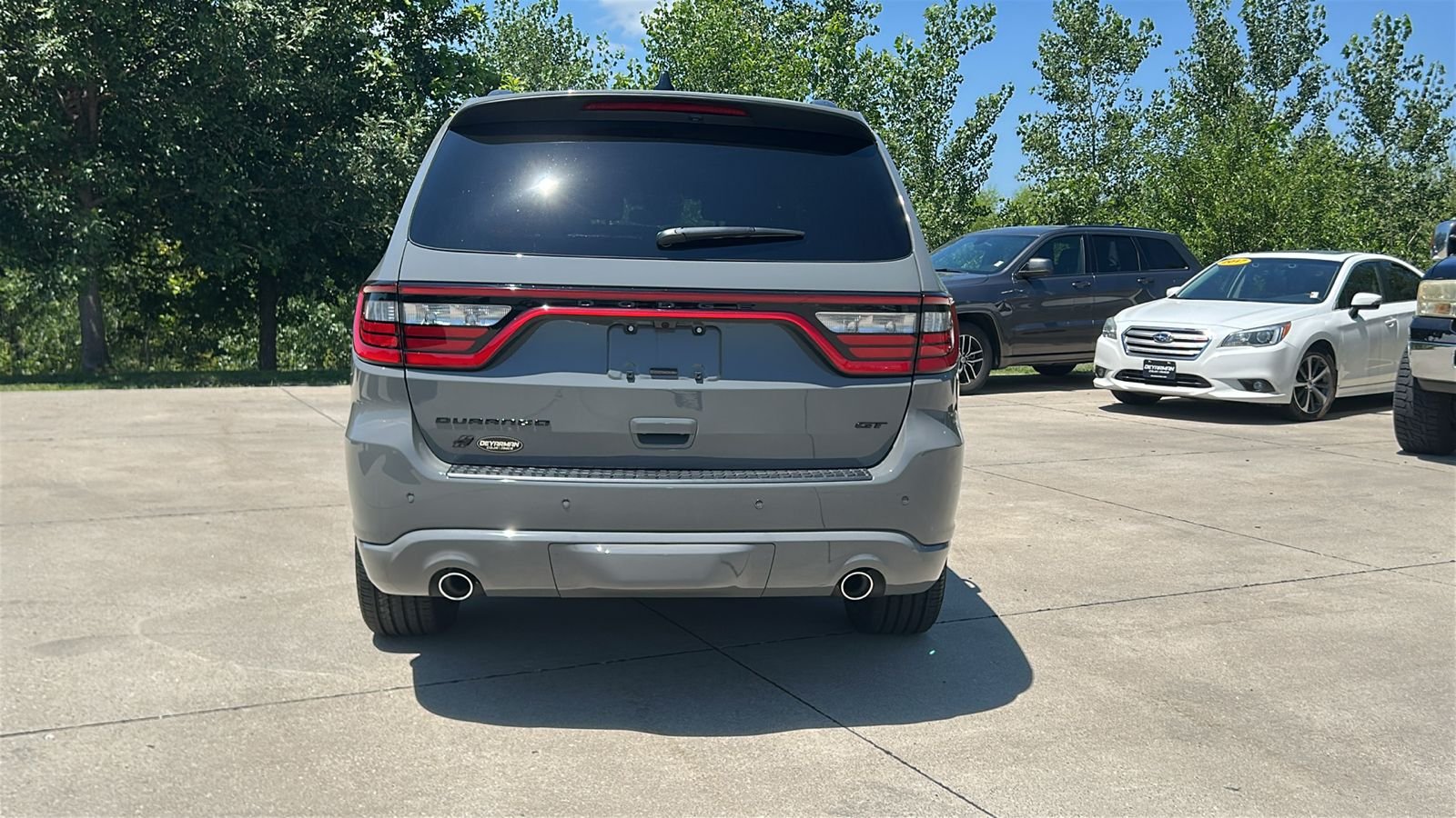 New 2026 Destroyer Gray Clear-Coat Exterior Paint Dodge GT Plus HEMI V8 image 5