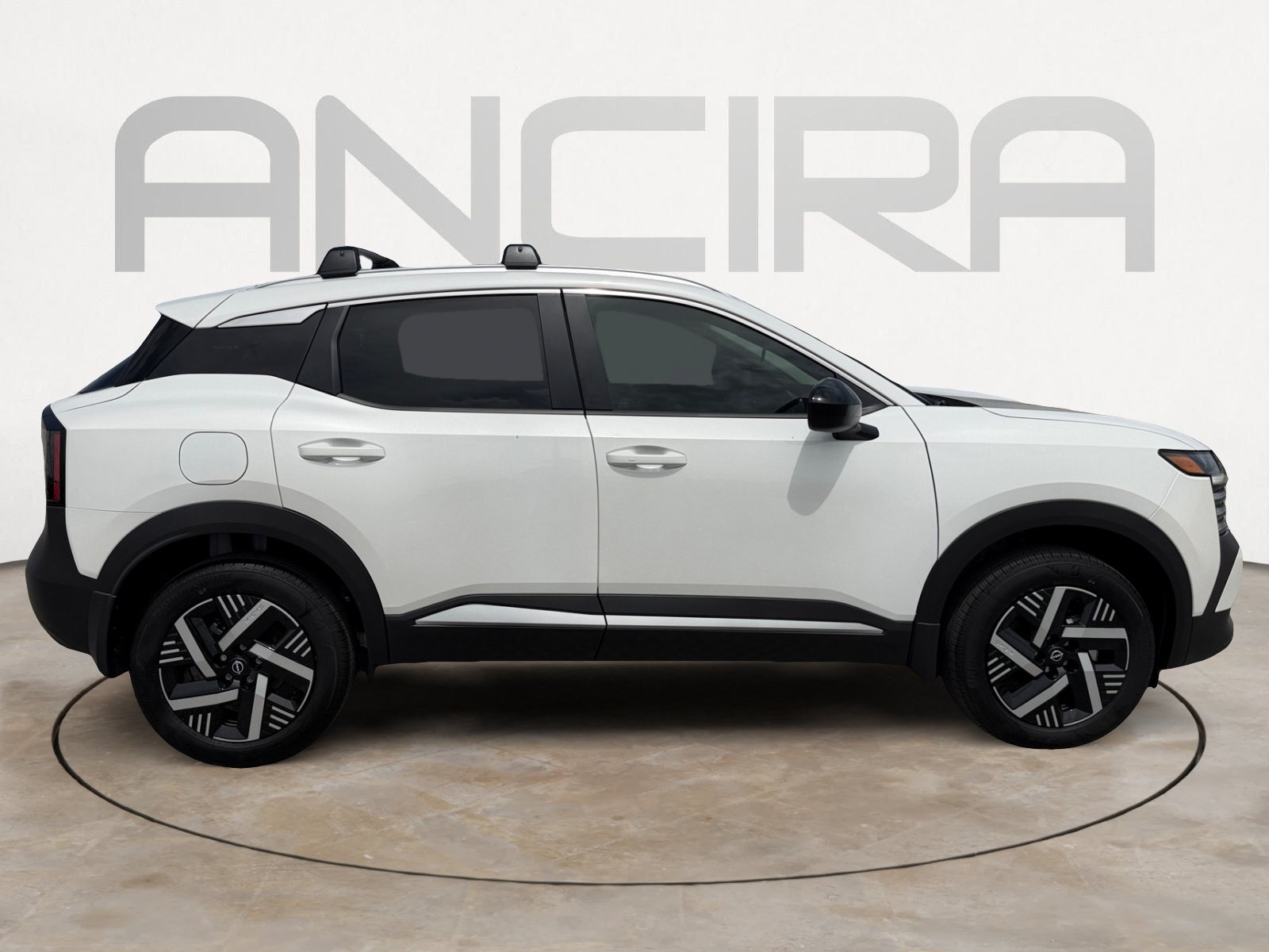 New 2026 Aspen White Tricoat Nissan SV image 12