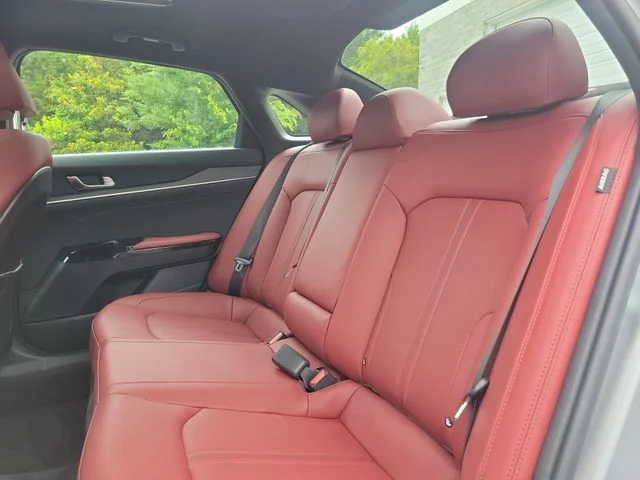 Certified Used 2025 Gray Kia GT-Line image 9