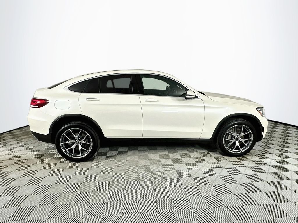 Certified Used 2023 White Mercedes-Benz GLC 300 Coupe image 8