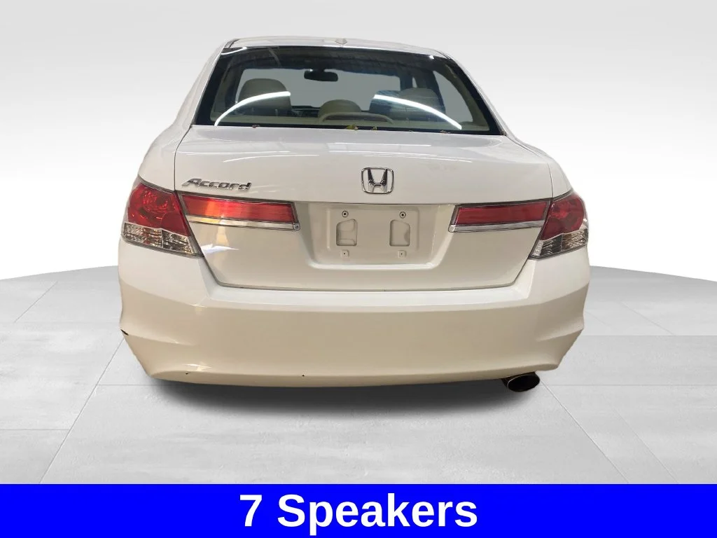 Used 2012 White Honda EX-L image 4
