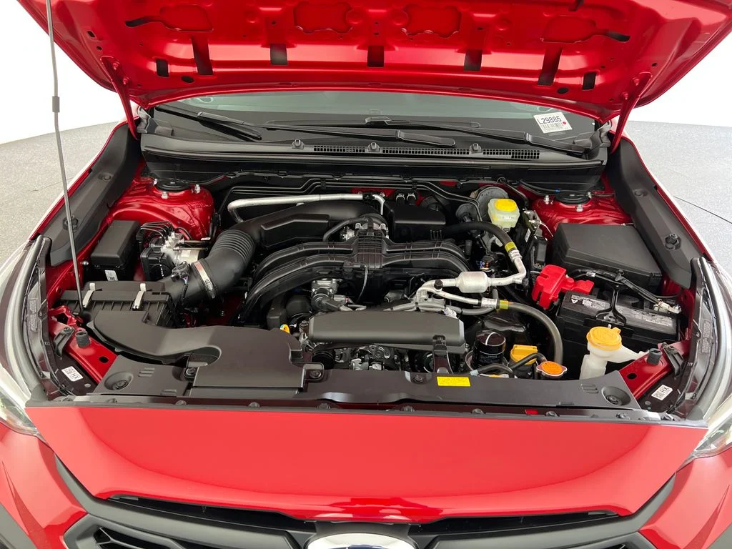 New 2026 LITHIUM RED PEARL Subaru Base image 23