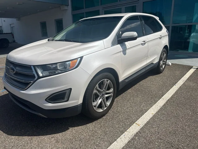 2018 Ford Edge Titanium