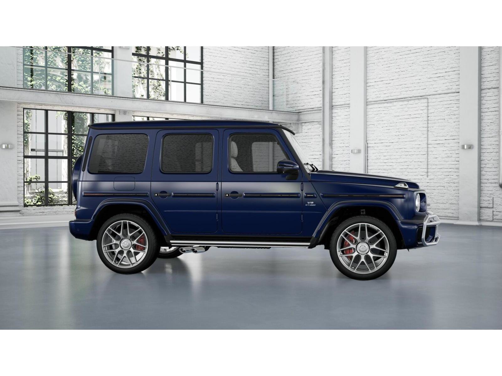 New 2027 BRILLIANT BLUE Mercedes-Benz AMG® G 63 image 15