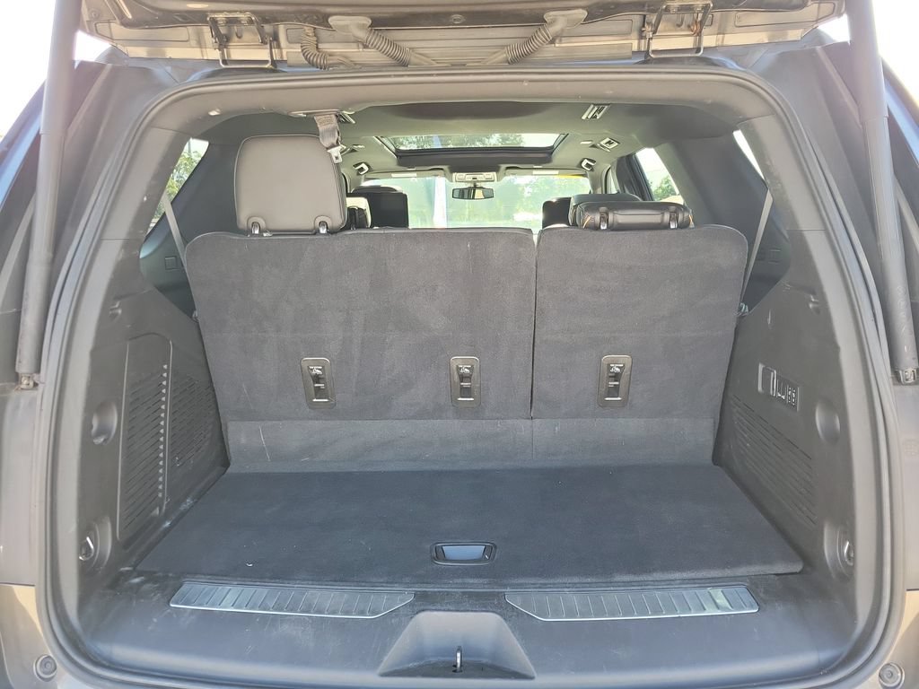 Used 2021 SMOKEY QUARTZ METALLIC GMC AT4 image 7