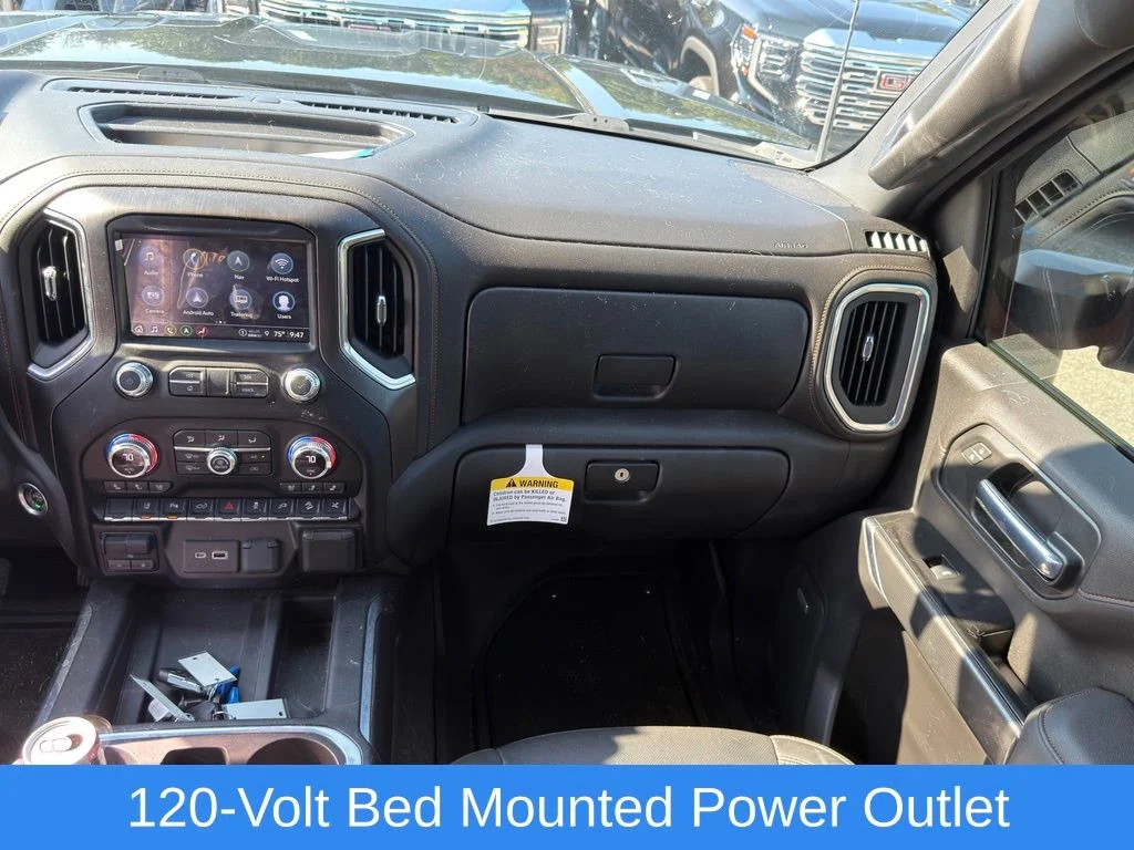 Used 2022 Black GMC AT4 image 23