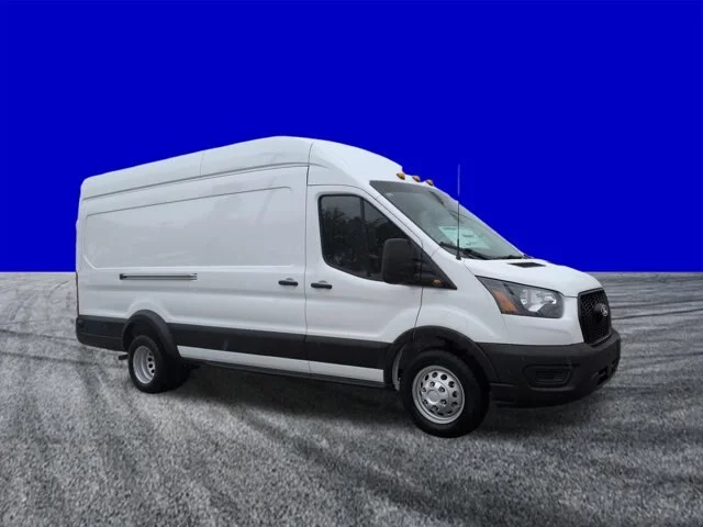 New 2026 Oxford White Ford Cargo Van image 2
