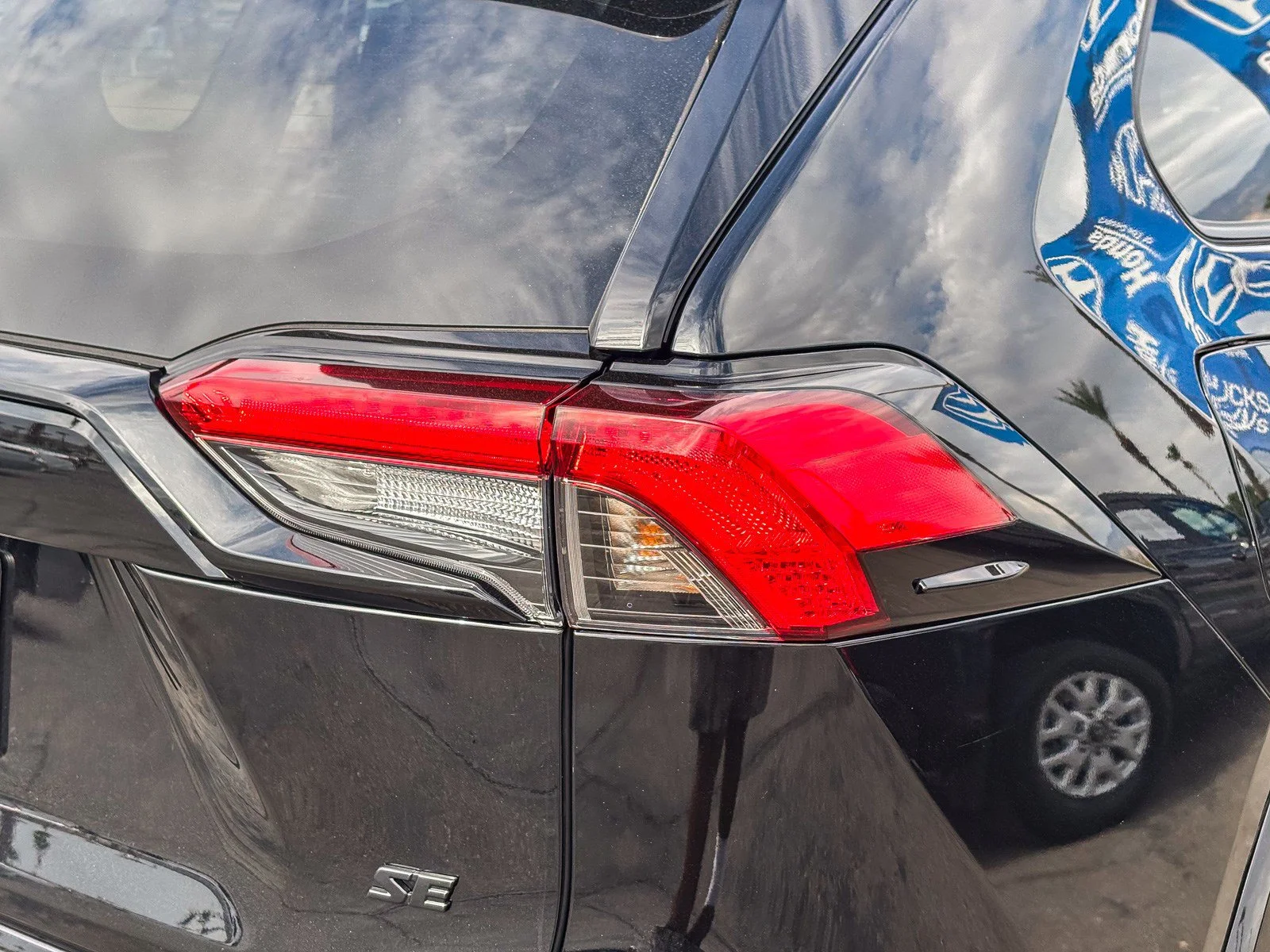 Certified Used 2024 Midnight Black Metallic Toyota SE image 7
