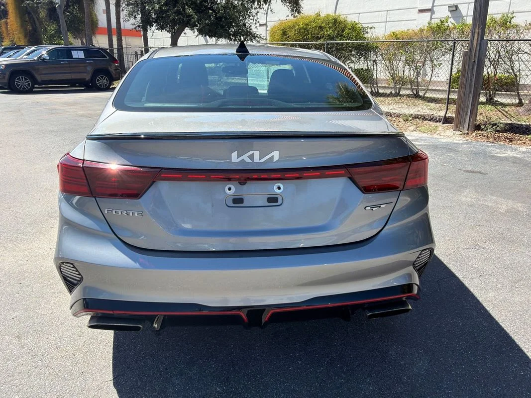 Used 2023 Gray Kia GT image 4