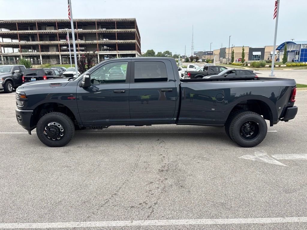 New 2026 Forged Blue Metallic Exterior Paint RAM Big Horn image 3
