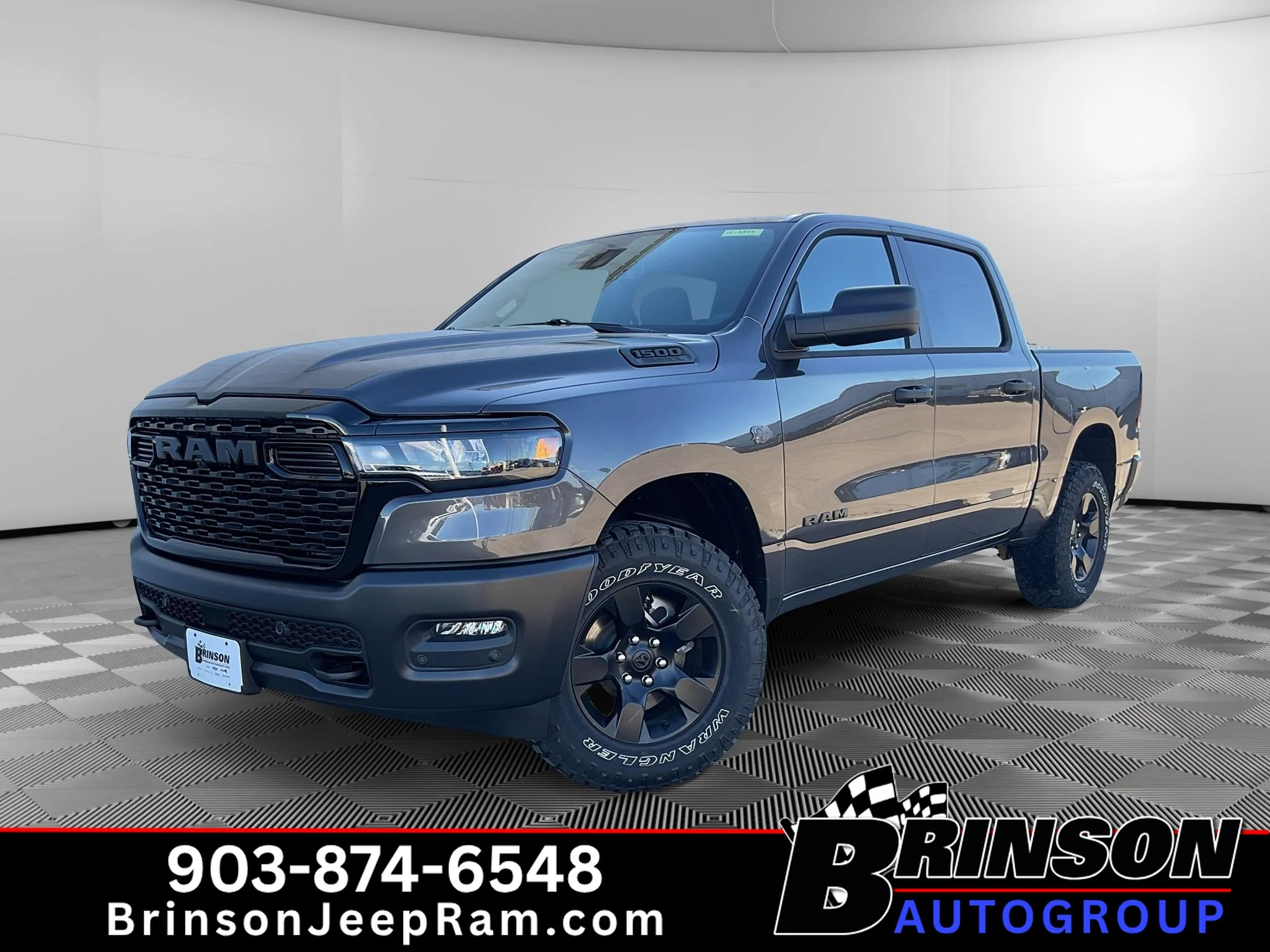 New 2027 Granite Crystal Metallic Clearcoat Ram Warlock image 2