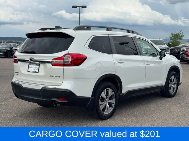 Used 2020 White Subaru Premium image 6