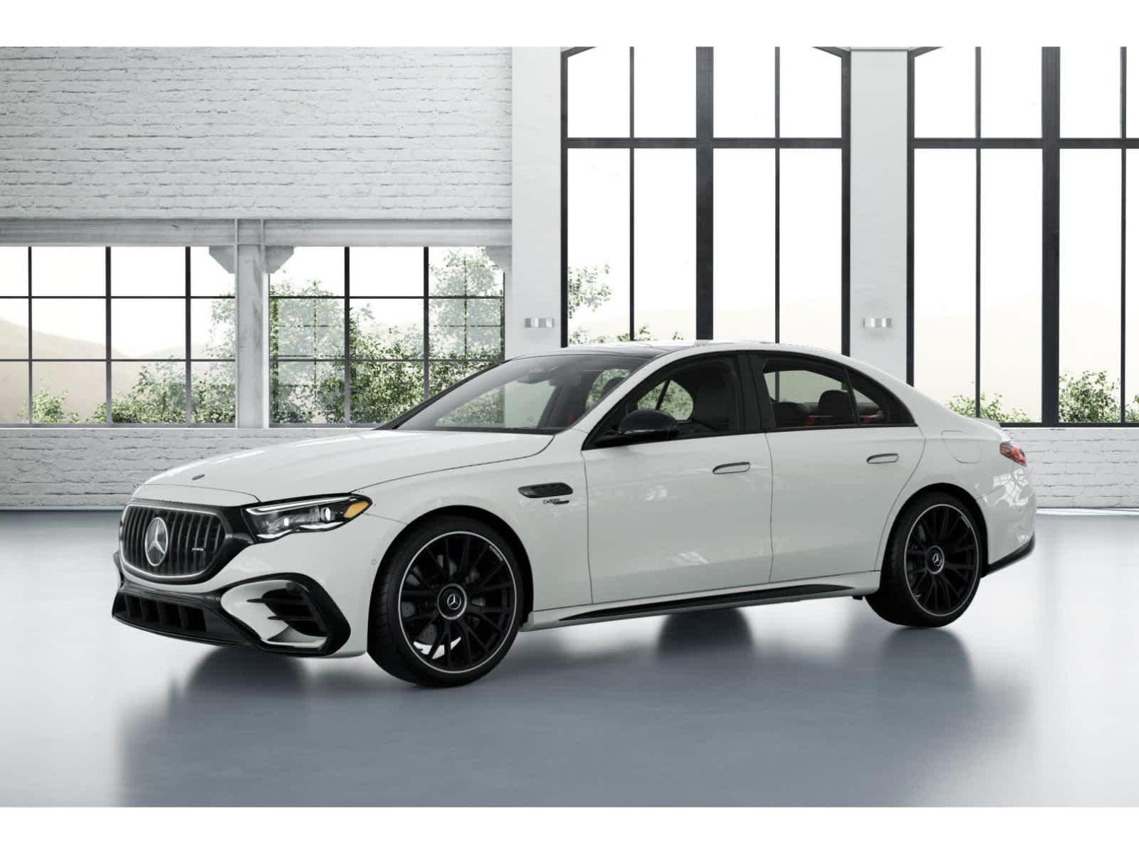New 2026 Polar White Mercedes-Benz AMG® E 53 E 4MATIC+ Sedan image 36
