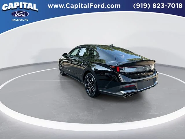 Used 2025 Black Hyundai N Line image 6