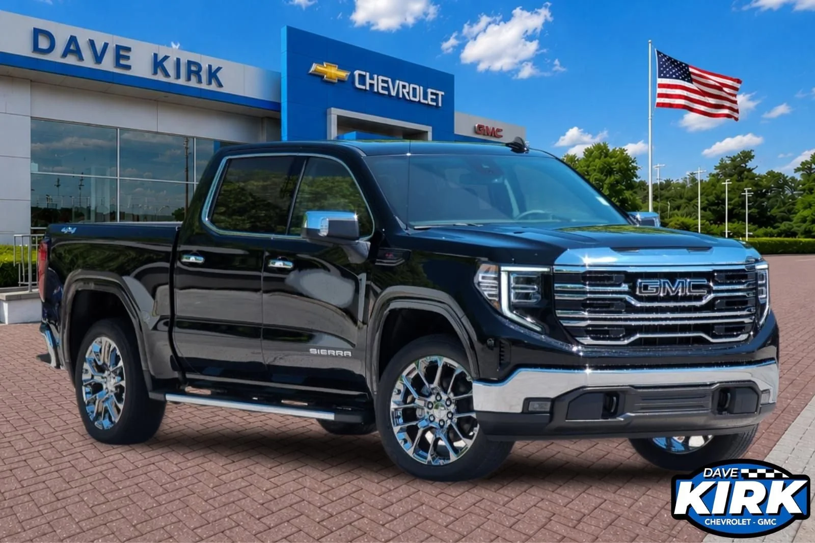 New 2026 Onyx Black GMC SLT image 1