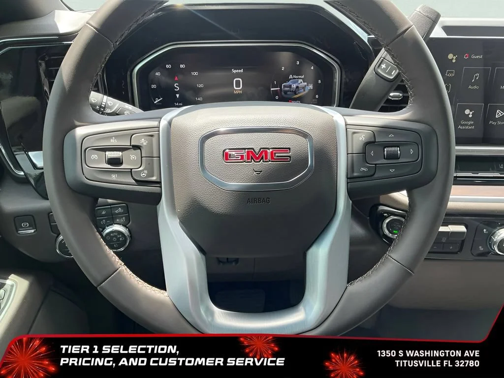 New 2026 Sterling Metallic GMC SLT image 27