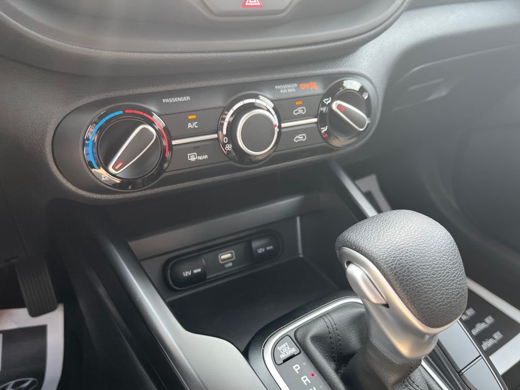 Used 2025 Gray Kia LX image 19