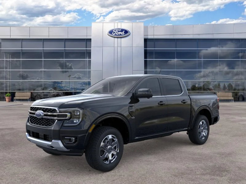 New 2026 Shadow Black Ford Lariat® image 24