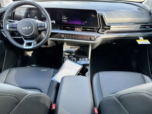 Used 2025 Blue Kia EX image 9