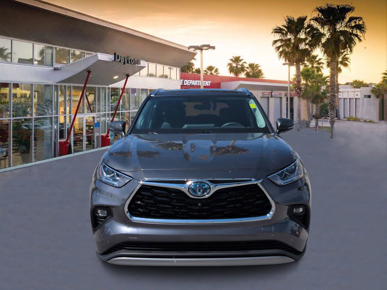 Used 2024 Magnetic Gray Metallic Toyota Hybrid Platinum image 8
