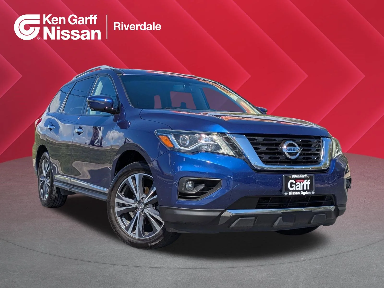 2020 Nissan Pathfinder Platinum