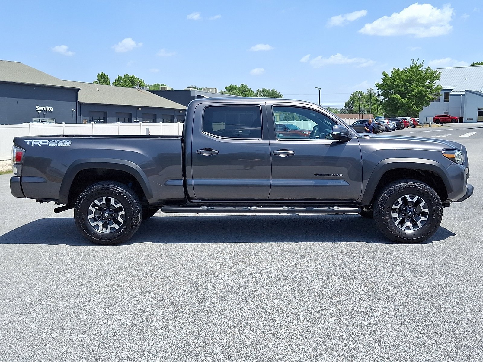 Used 2023 Magnetic Gray Metallic Toyota TRD Off Road image 8