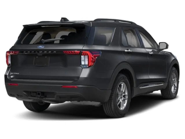 Used 2026 AGATE BLACK METALLIC Ford Active image 3