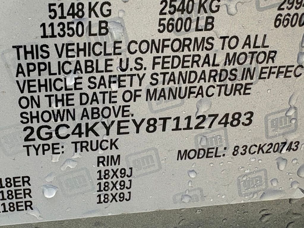 Used 2026 Gray Chevrolet ZR2 image 19