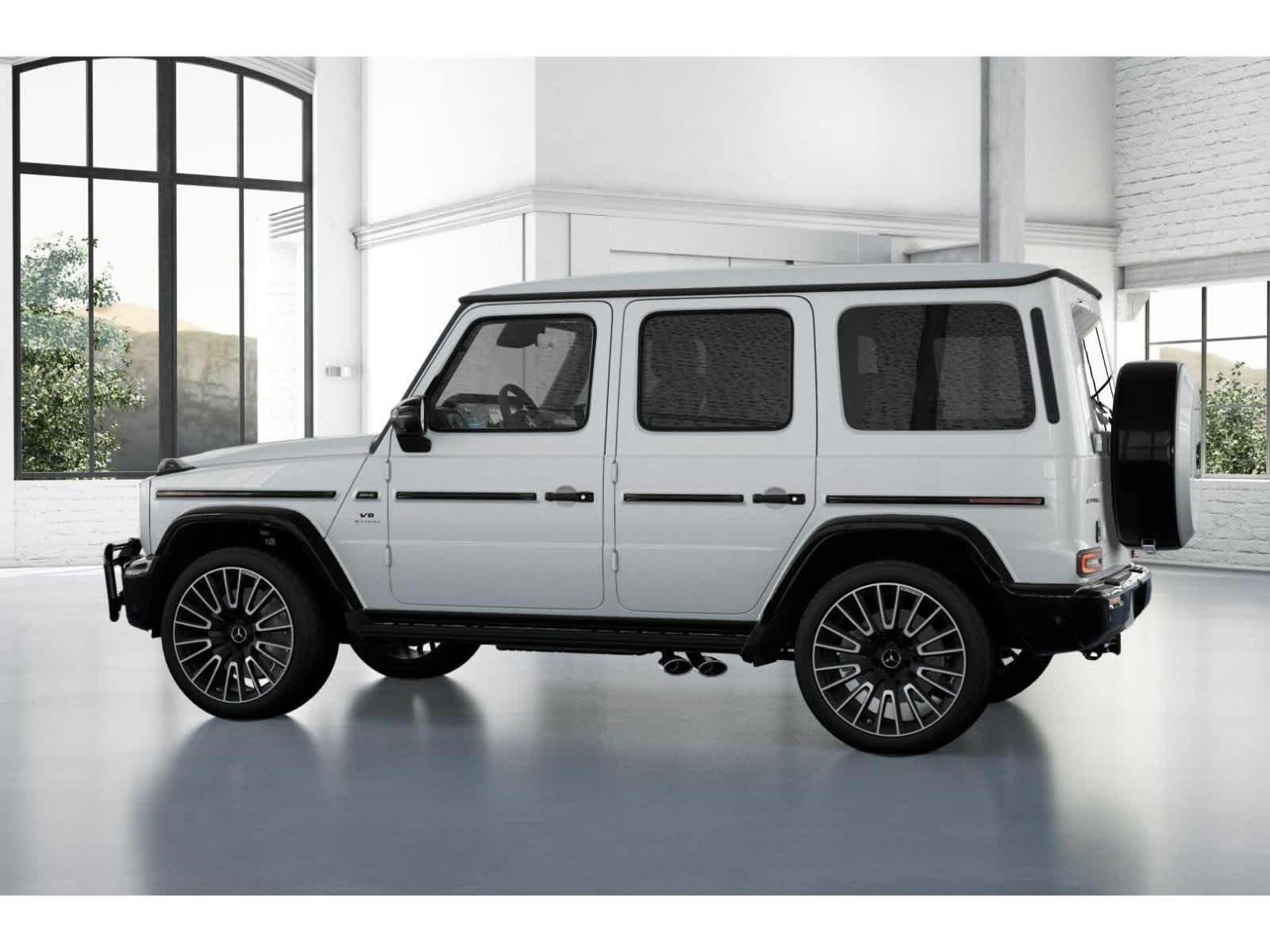 New 2026 MANUFAKTUR Moonlight White Metallic Mercedes-Benz AMG® G 63 image 31