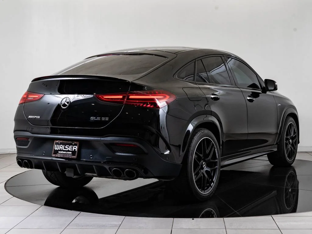 Used 2024 Obsidian Black Metallic Mercedes-Benz GLE 53 AMG® image 10