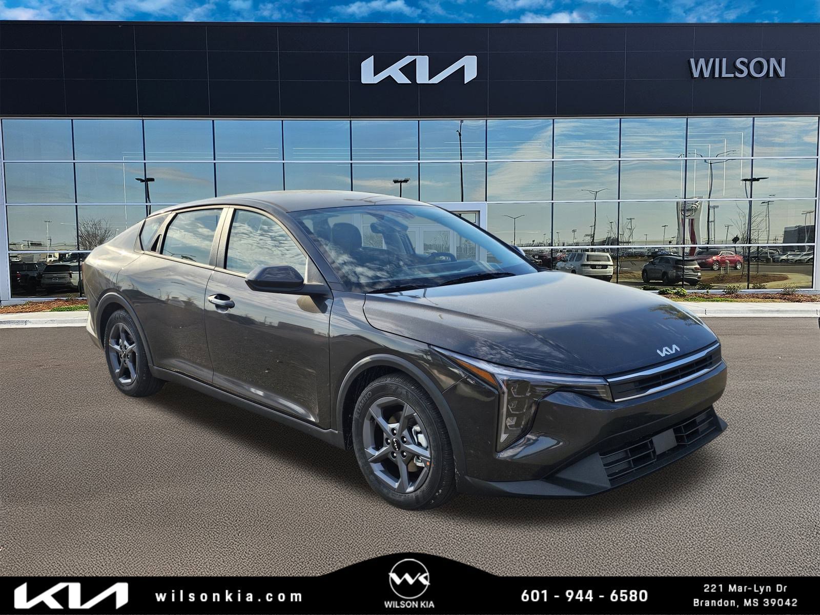 2025 Kia K4 LXS