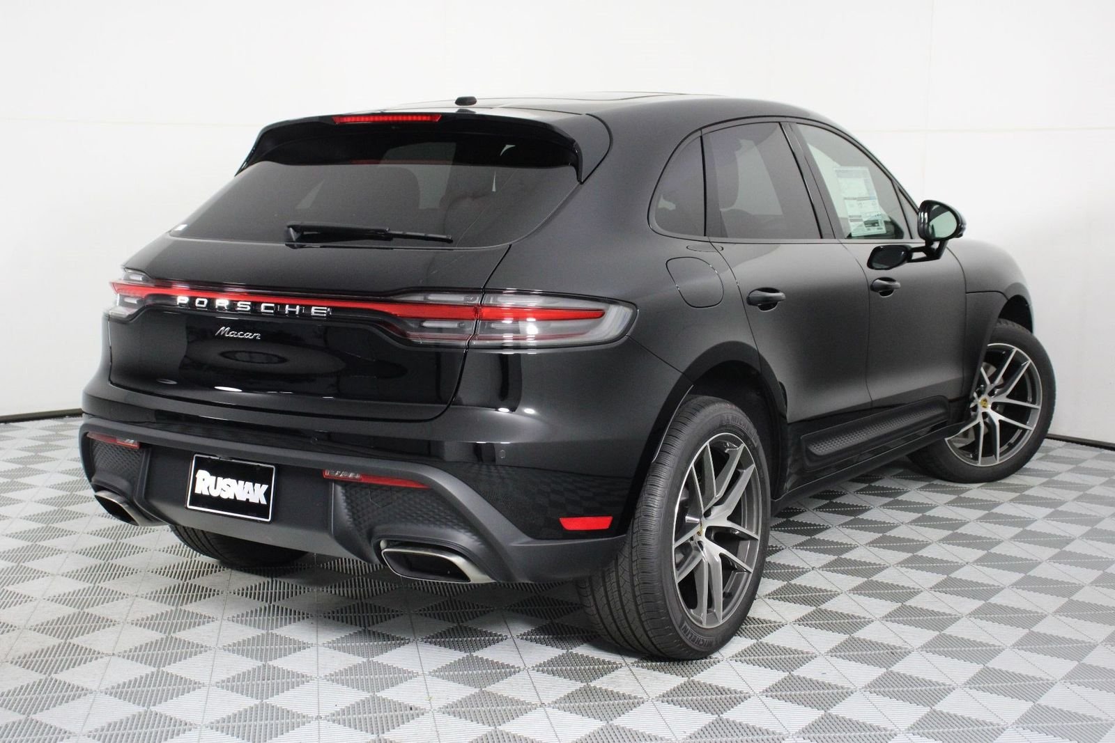 New 2026 Black Porsche  image 7