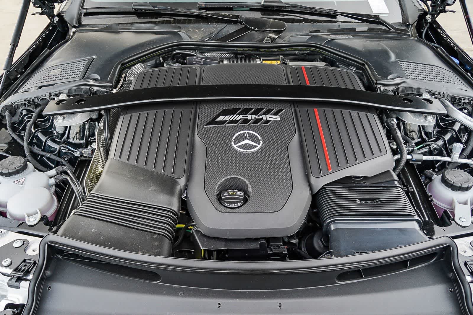 New 2026 Black Mercedes-Benz AMG® CLE 53 image 12