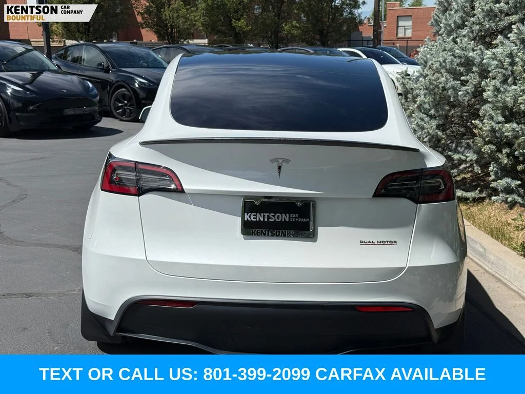 Used 2023 White Tesla Performance image 7