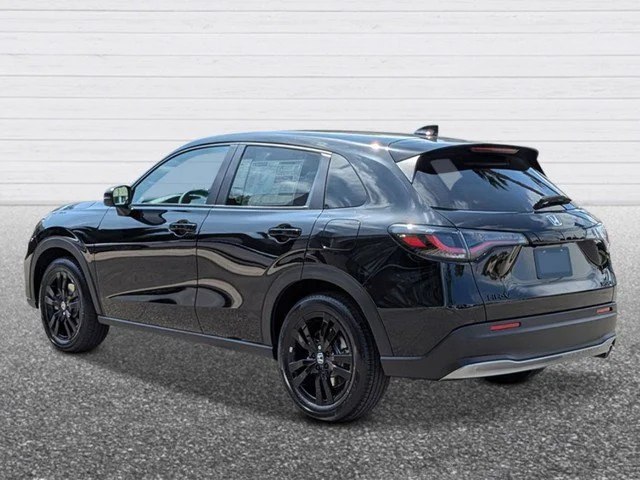 New 2027 Crystal Black Pearl Honda Sport image 3